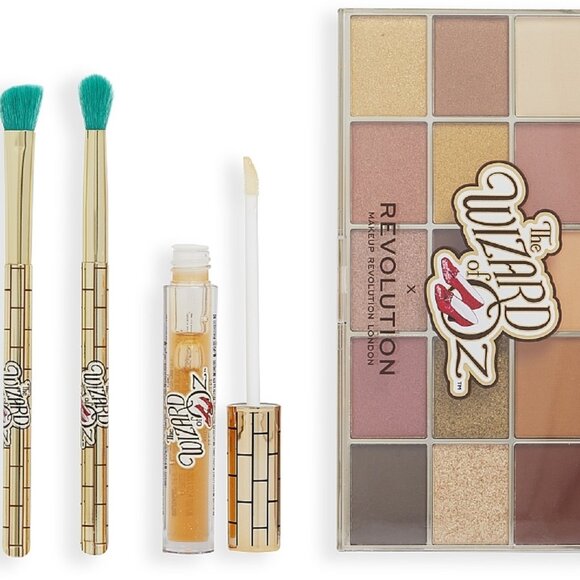 Revolution Beauty Yellow Brick Road Gift Set Shadow & Gloss - Picture 3 of 3